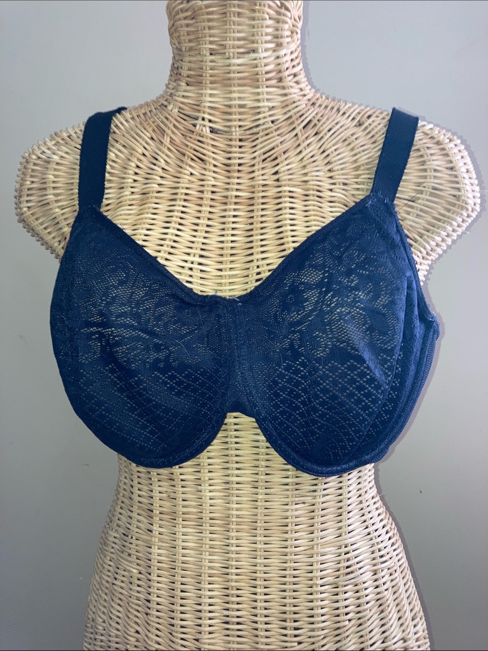 Wacoal Lace Full-Coverage Underwire Bra 38DDD